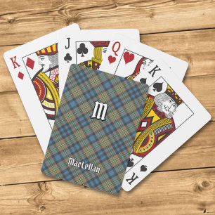 Clan MacLellan Oude Tartan Pokerkaarten