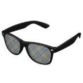 Clan MacLellan Oude Tartan Retro Zonnebril (Gekanteld)