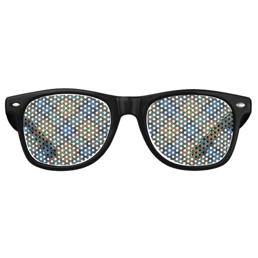 Clan MacLellan Oude Tartan Retro Zonnebril (Voorkant)
