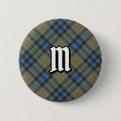 Clan MacLellan Oude Tartan Ronde Button 5,7 Cm (Voorkant)