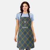 Clan MacLellan Oude Tartan Schort (Gedragen)