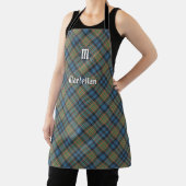 Clan MacLellan Oude Tartan Schort (Insitu)