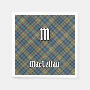 Clan MacLellan Oude Tartan Servet