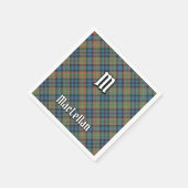 Clan MacLellan Oude Tartan Servet (Hoek)