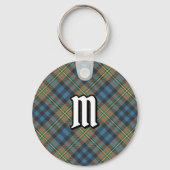 Clan MacLellan Oude Tartan Sleutelhanger (Voorkant)