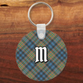 Clan MacLellan Oude Tartan Sleutelhanger (Voorkant)