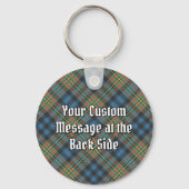 Clan MacLellan Oude Tartan Sleutelhanger (Achterkant)