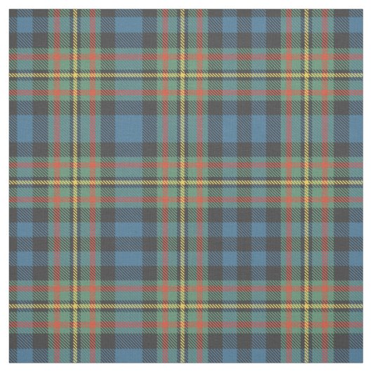 Clan MacLellan Oude Tartan Stof (Swatch)