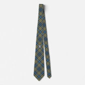 Clan MacLellan Oude Tartan Stropdas (Voorkant)