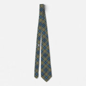 Clan MacLellan Oude Tartan Stropdas (Achterkant)