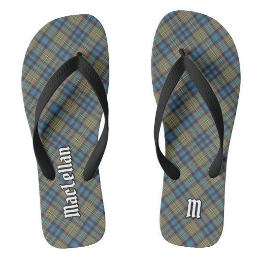 Clan MacLellan Oude Tartan Teenslippers (Voetbed)