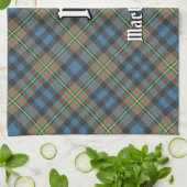 Clan MacLellan Oude Tartan Theedoek (Gevouwen)