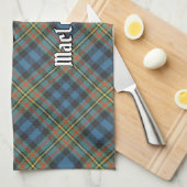 Clan MacLellan Oude Tartan Theedoek (Quarter Fold)