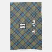 Clan MacLellan Oude Tartan Theedoek (Verticaal)