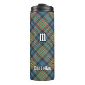 Clan MacLellan Oude Tartan Thermosbeker (Voorkant)