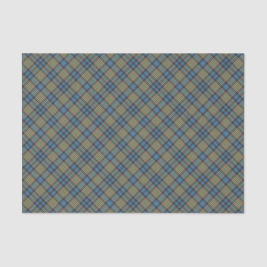 Clan MacLellan Oude Tartan Tissuepapier (Voorkant)