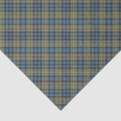 Clan MacLellan Oude Tartan Tissuepapier (Detail)