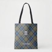 Clan MacLellan Oude Tartan Tote Bag (Voorkant)