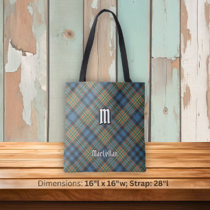 Clan MacLellan Oude Tartan Tote Bag