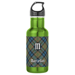 Clan MacLellan Oude Tartan Waterfles