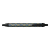 Clan MacLellan Oude Tartan Zwarte Inkt Pen (Achterkant)