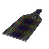 Clan MacLellan Pset Monogram Glass Cutting Board Snijplank (Hoek)