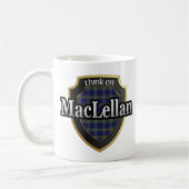 Clan MacLellan Schotse dynastie Tartan Mokken Cups (Links)