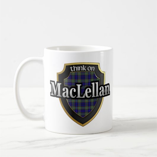 Clan MacLellan Schotse dynastie Tartan Mokken Cups (Links)