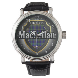 Clan MacLellan Scotland Celebration Watch Horloge