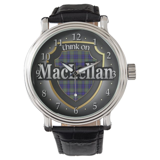 Clan MacLellan Scotland Celebration Watch Horloge (Voorkant)