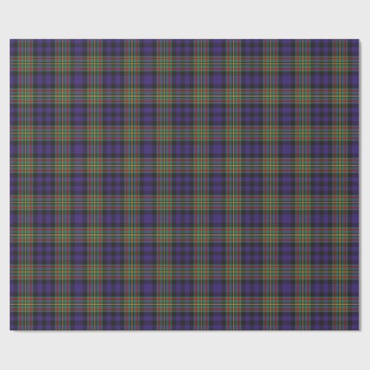 Clan MacLellan Scottish Tartan Cadeaupapier (Vlak)