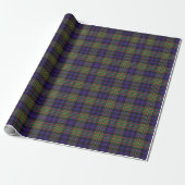 Clan MacLellan Scottish Tartan Cadeaupapier (Uitgerold)