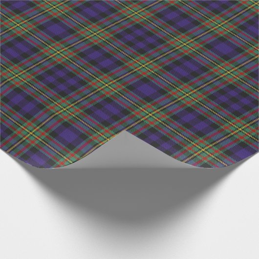 Clan MacLellan Scottish Tartan Cadeaupapier (Hoek)