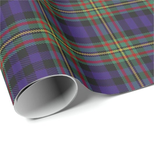 Clan MacLellan Scottish Tartan Cadeaupapier (Rol Hoek)