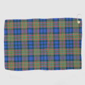 Clan MacLellan Scottish Tartan Golfhanddoek (Horizontaal)