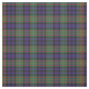 Clan MacLellan Scottish Tartan Plays Fabric Stof