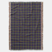 Clan MacLellan Tartan Deken (Voorkant Verticaal)