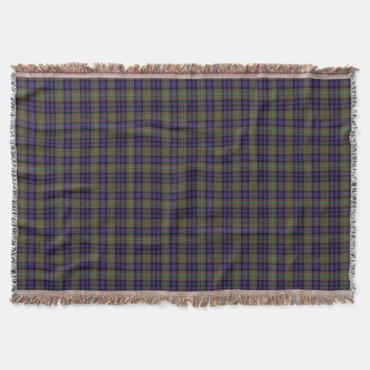 Clan MacLellan Tartan Deken (Voorkant)