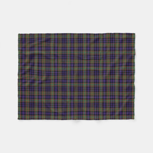 Clan MacLellan Tartan Fleece Deken (Voorkant (Horizontaal))
