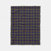 Clan MacLellan Tartan Fleece Deken (Voorkant)