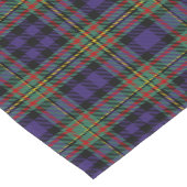 Clan MacLellan Tartan Korte Tafelloper (Hoek)