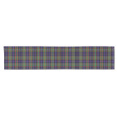 Clan MacLellan Tartan Korte Tafelloper (Horizontaal)