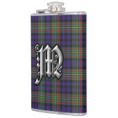 Clan MacLellan Tartan Old Scotland Flask Heupfles (Links)