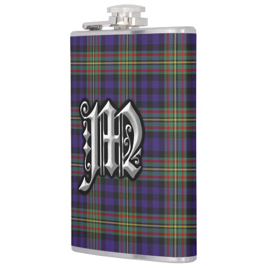Clan MacLellan Tartan Old Scotland Flask Heupfles (Links)