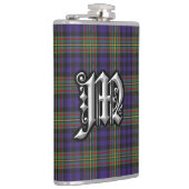 Clan MacLellan Tartan Old Scotland Flask Heupfles (Rechts)