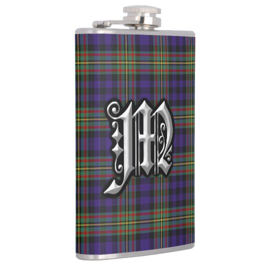 Clan MacLellan Tartan Old Scotland Flask Heupfles (Rechts)