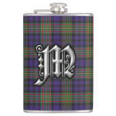 Clan MacLellan Tartan Old Scotland Flask Heupfles (Voorkant)