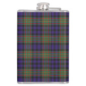 Clan MacLellan Tartan Old Scotland Flask Heupfles (Achterkant)