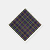 Clan MacLellan Tartan Servet (Hoek)