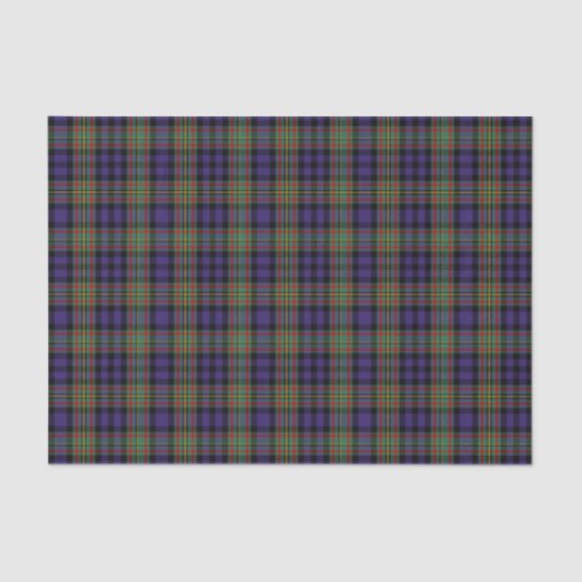 Clan MacLellan Tartan Tissuepapier (Voorkant)